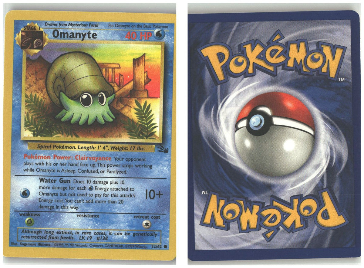 Front + Back scan