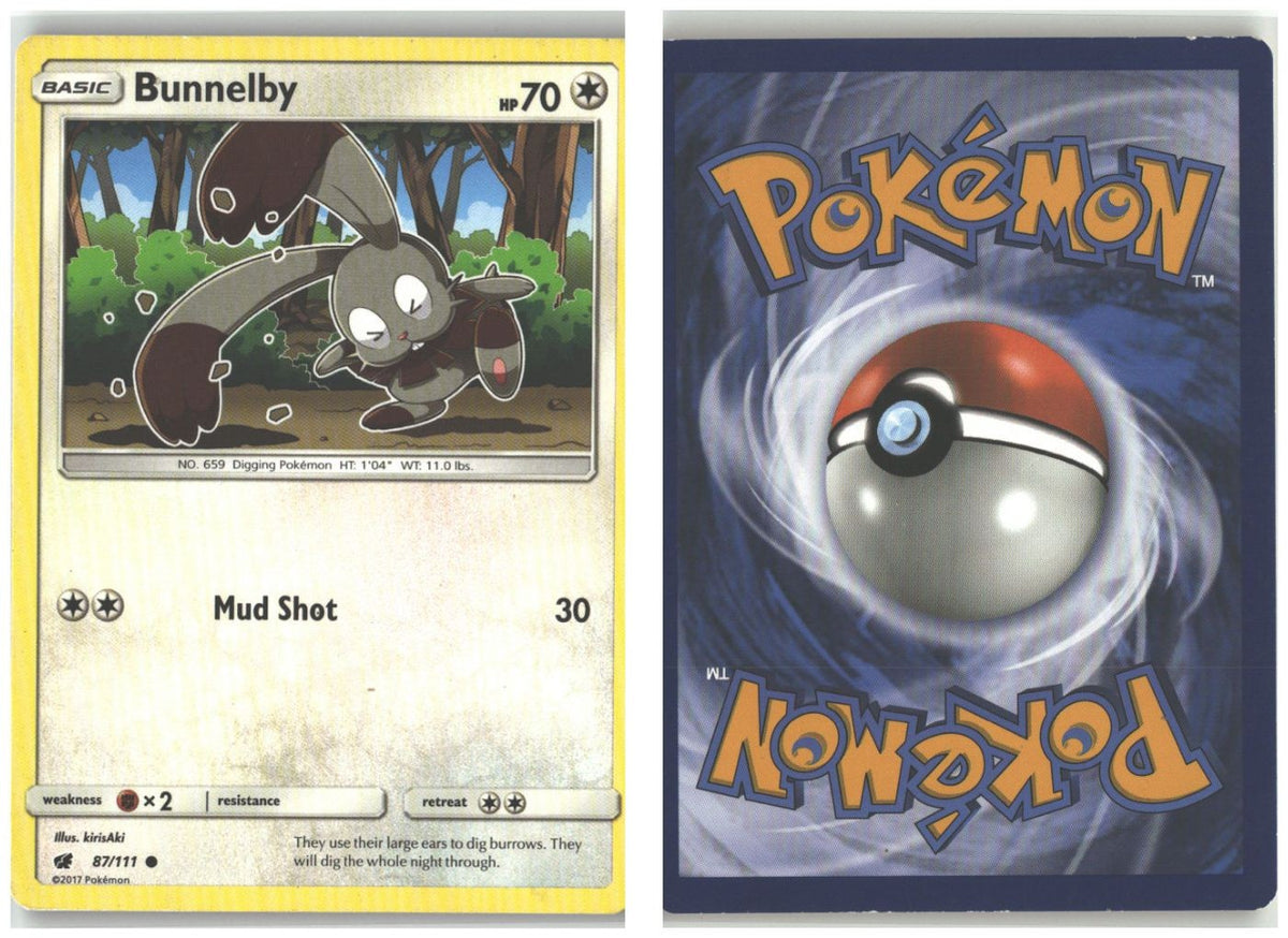 Front + Back scan