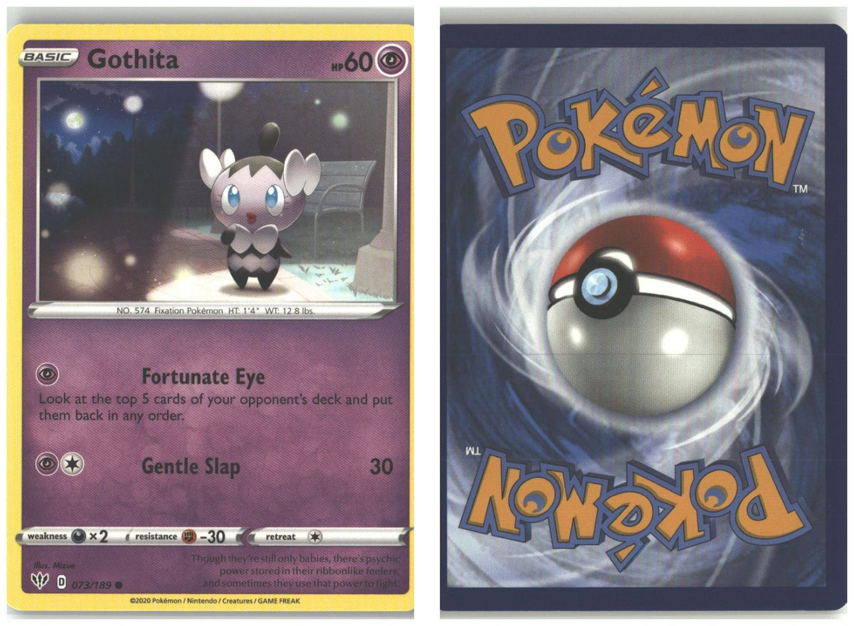 Front + Back scan