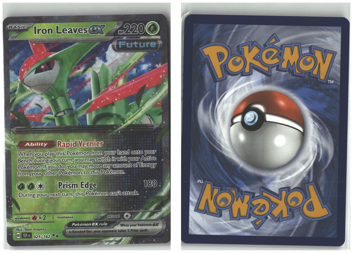 Front + Back scan