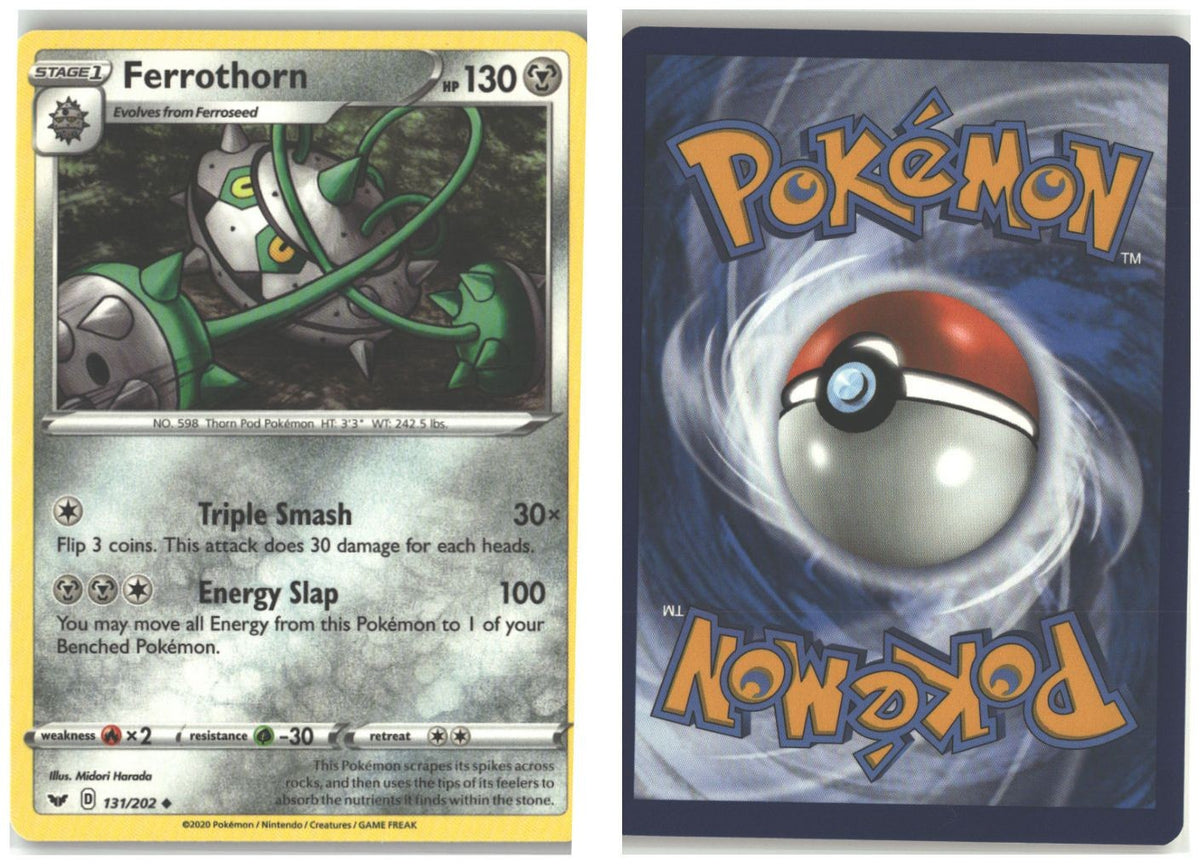 Front + Back scan