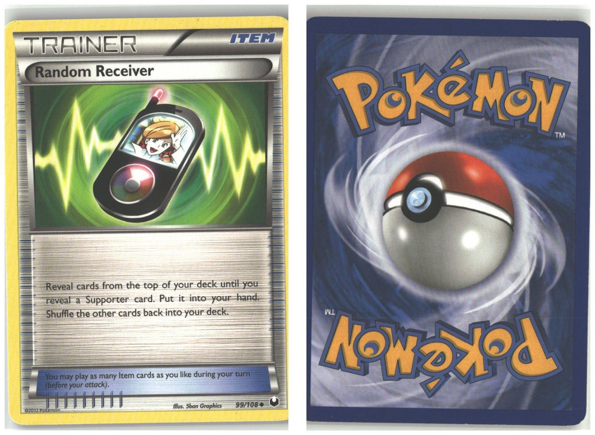 Front + Back scan