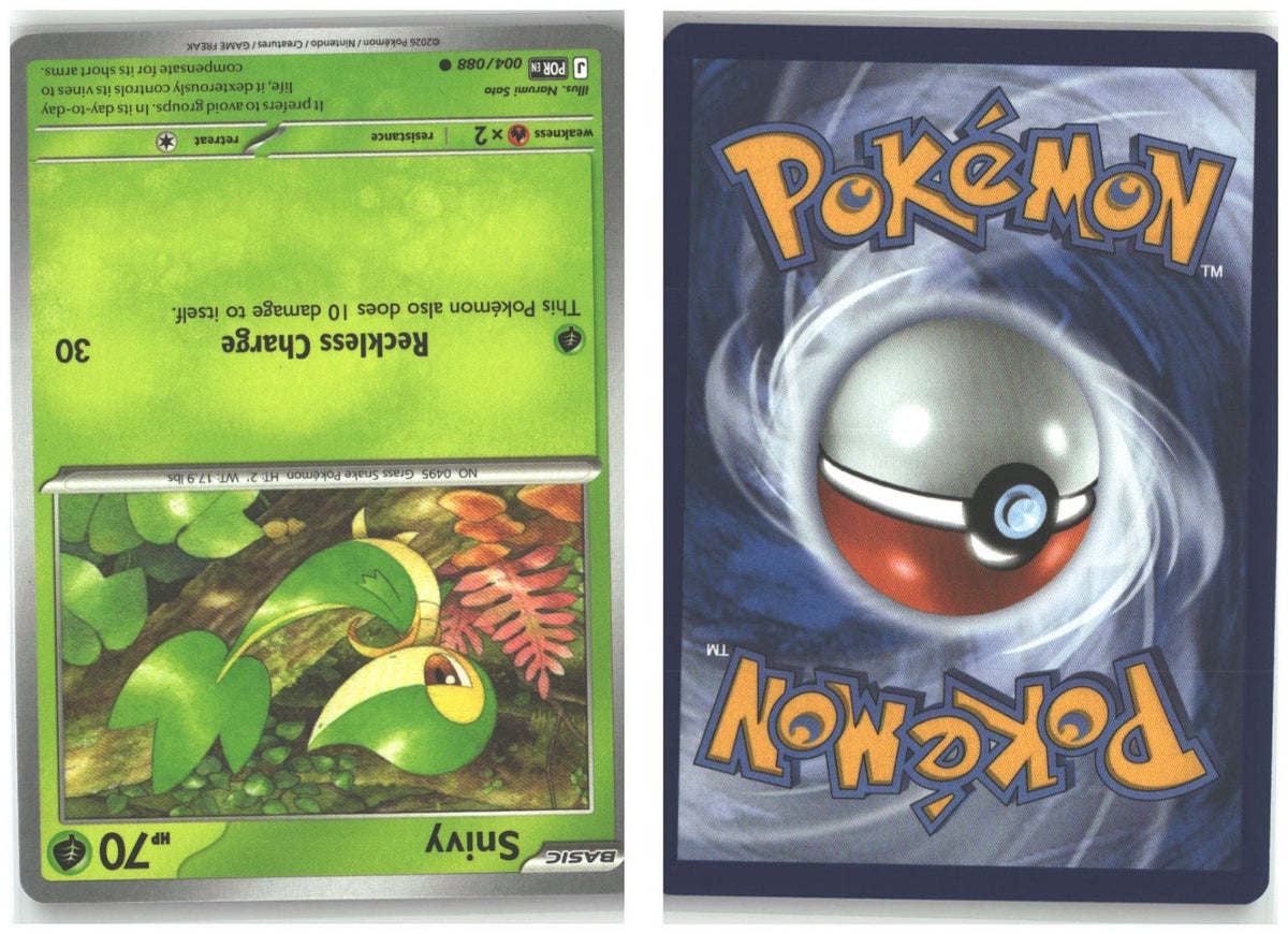 Front + Back scan