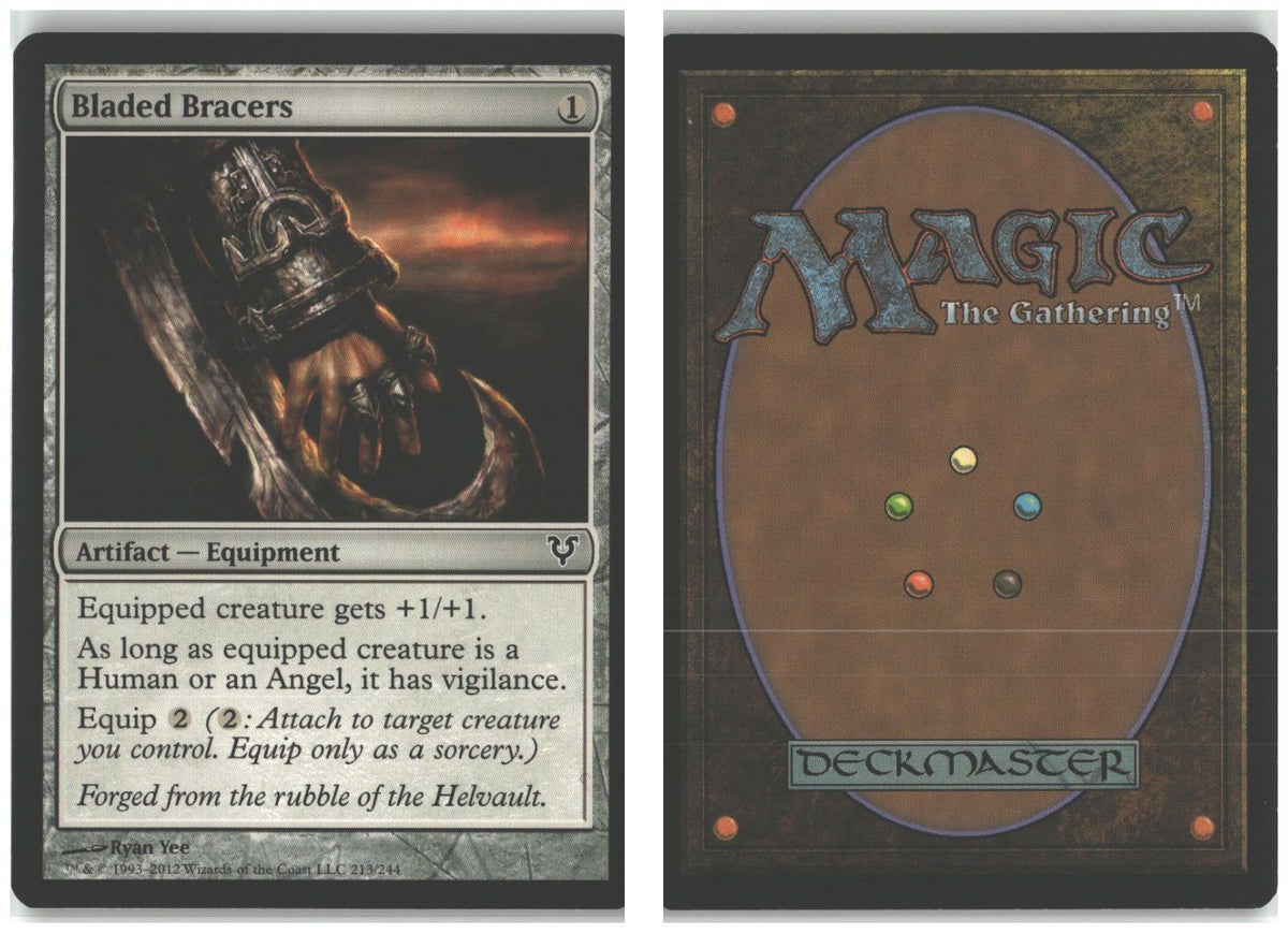 Front + Back scan