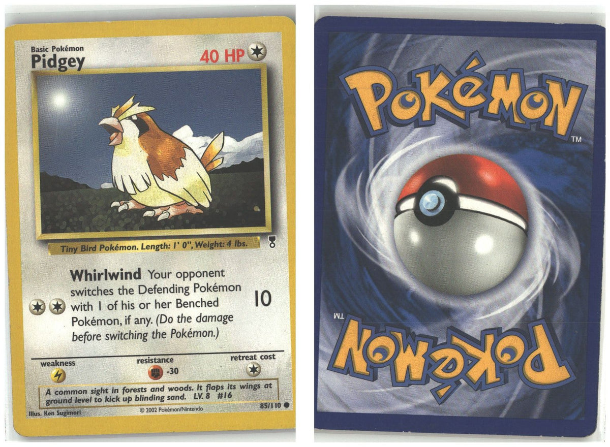 Front + Back scan
