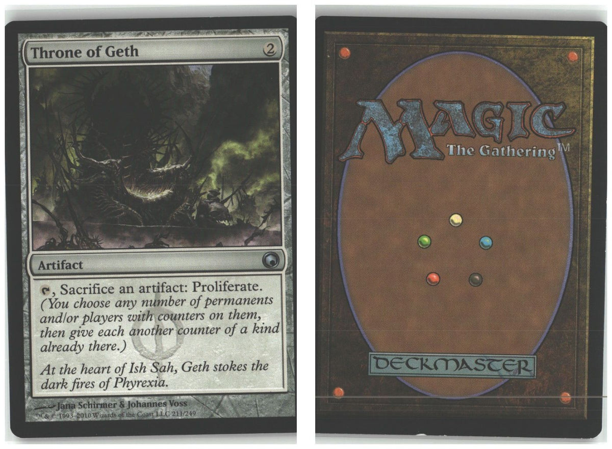 Front + Back scan