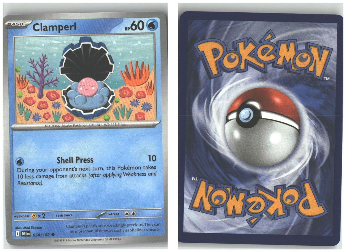 Front + Back scan