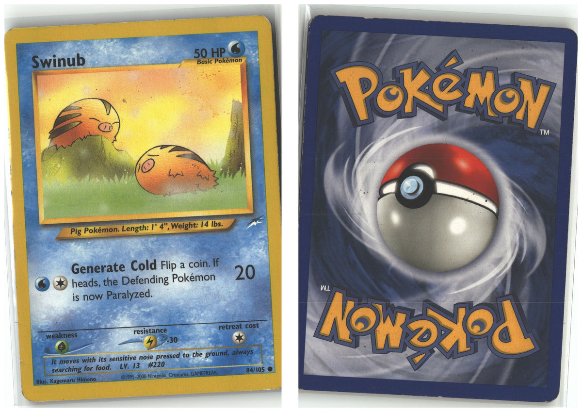 Front + Back scan