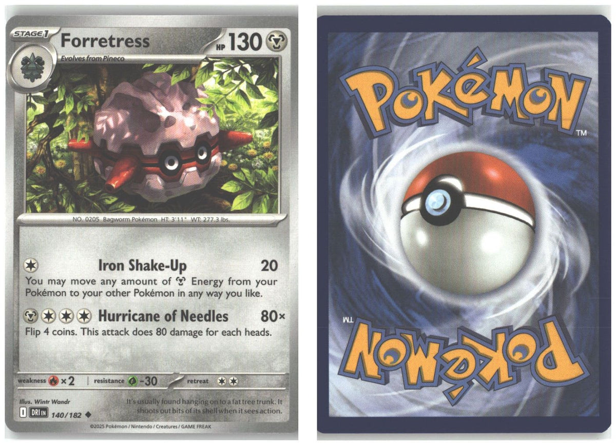 Front + Back scan