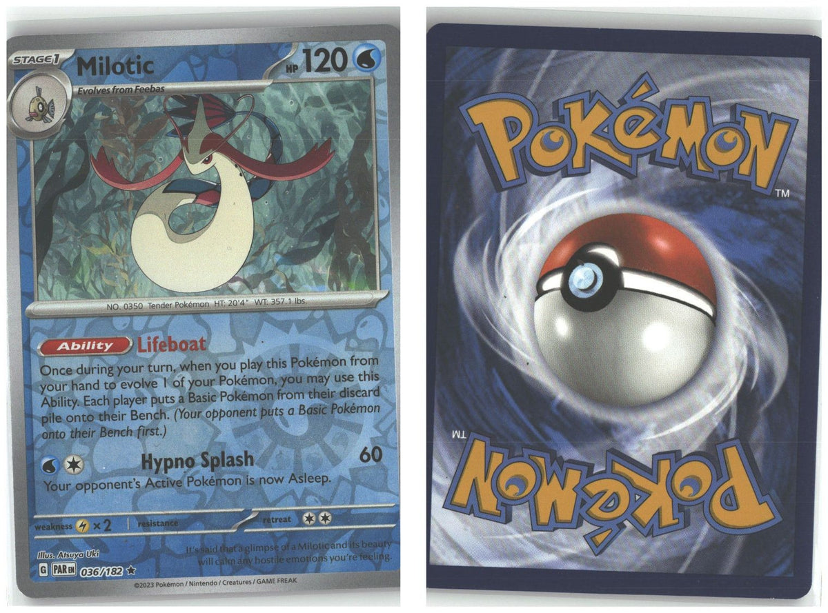Front + Back scan