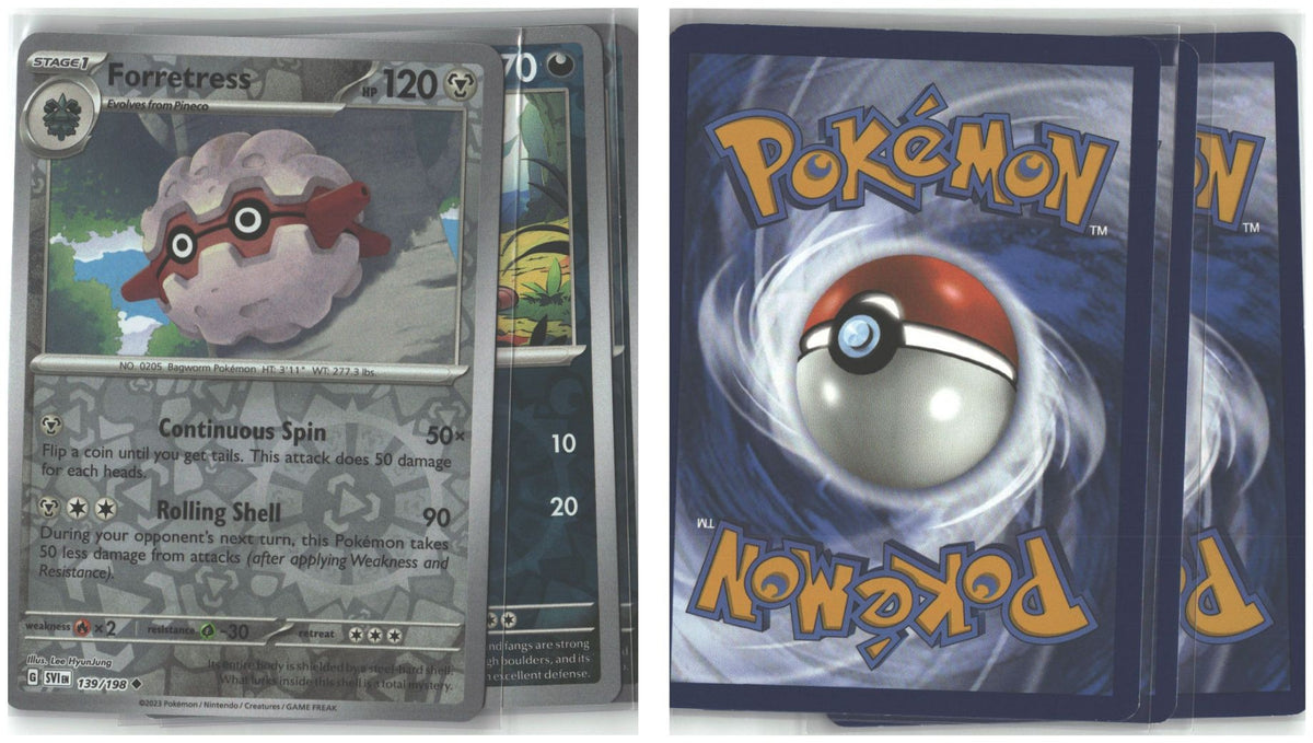 Front + Back scan