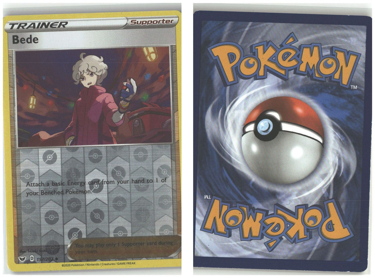 Front + Back scan
