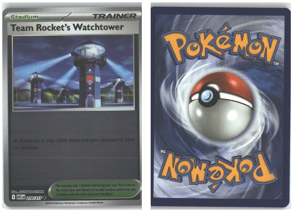 Front + Back scan