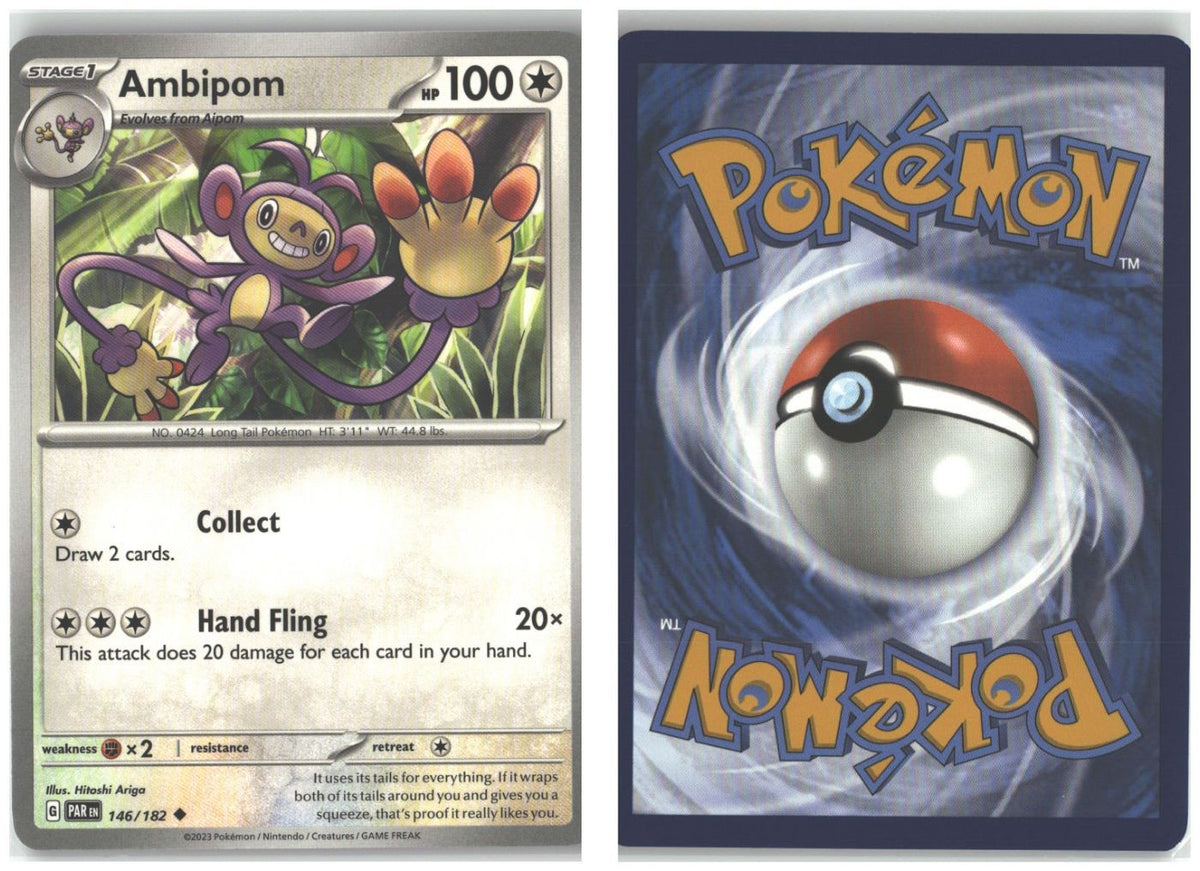Front + Back scan