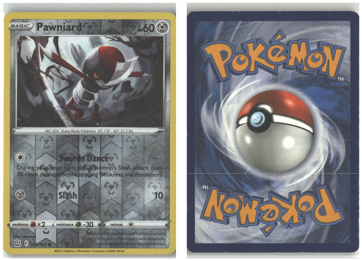Front + Back scan