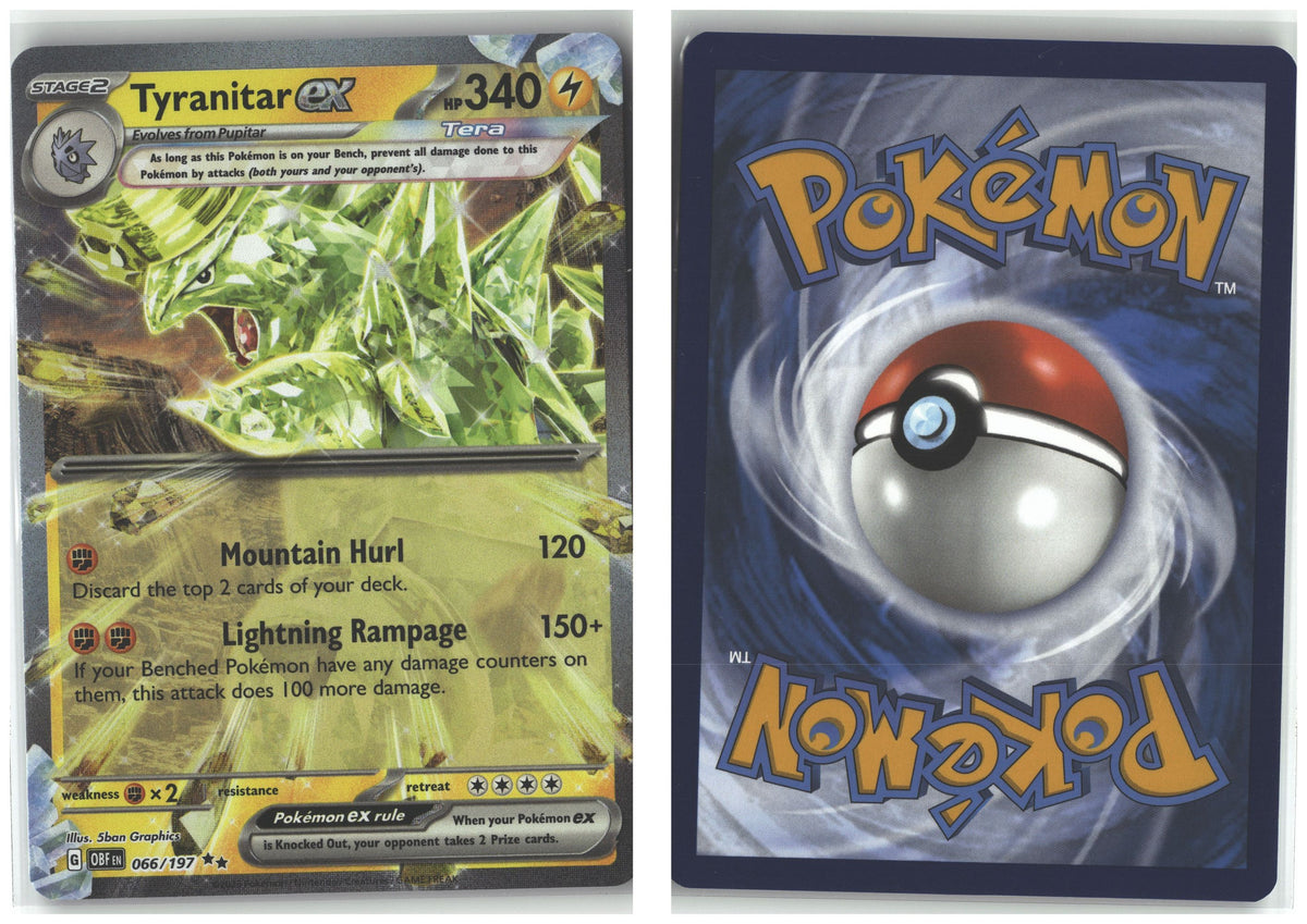 Front + Back scan