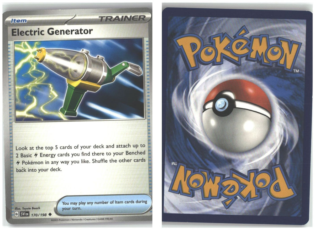 Front + Back scan