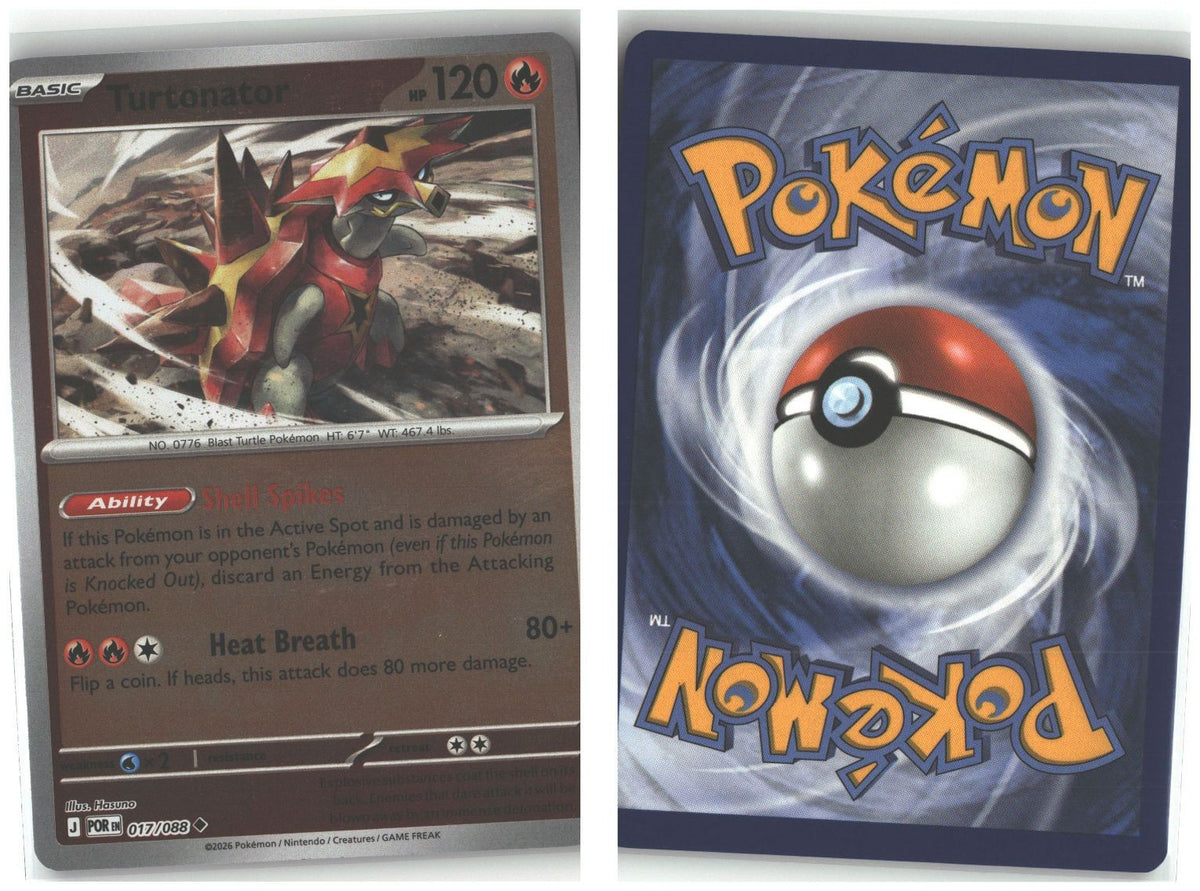 Front + Back scan