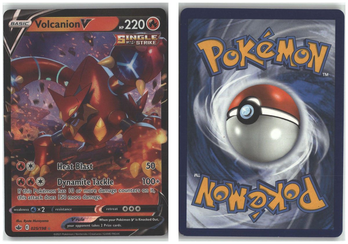 Front + Back scan