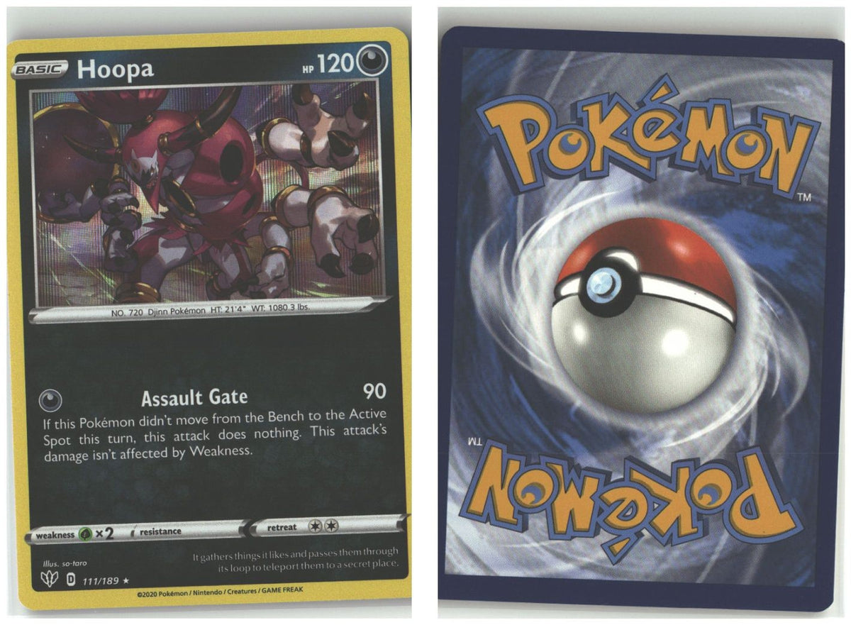 Front + Back scan
