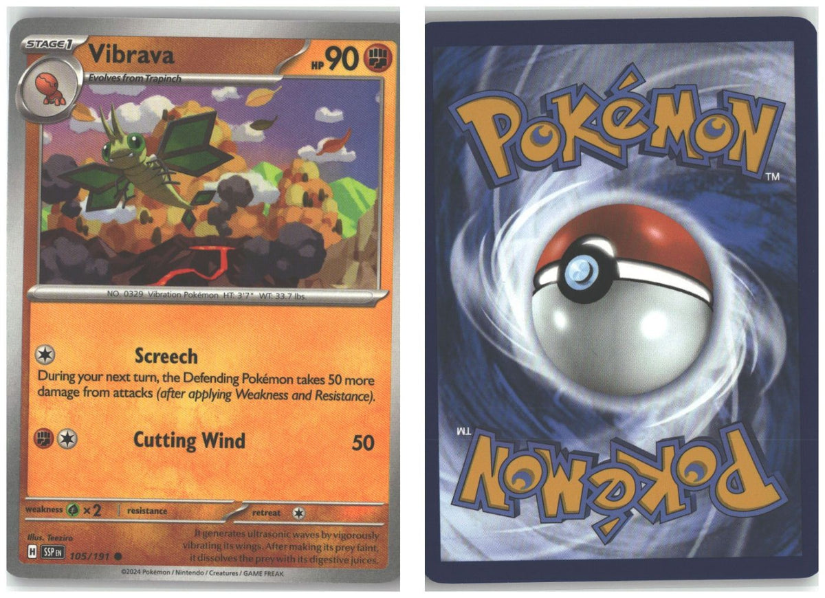 Front + Back scan
