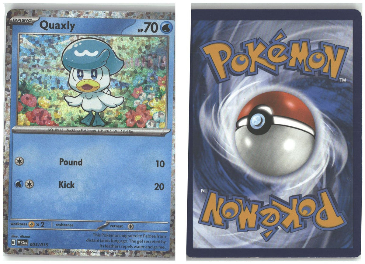Front + Back scan