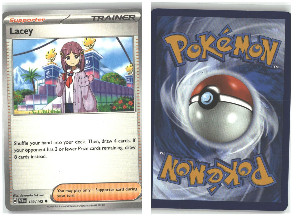 Front + Back scan