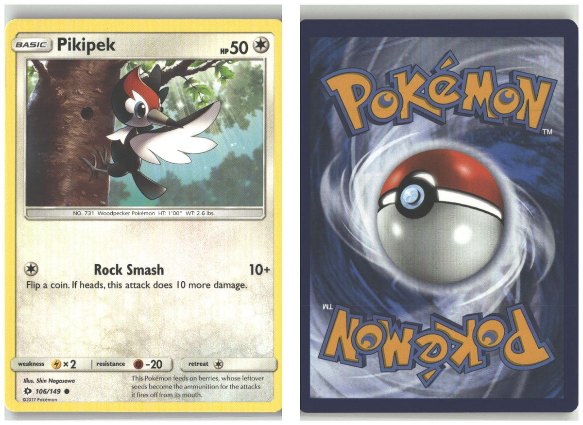 Front + Back scan