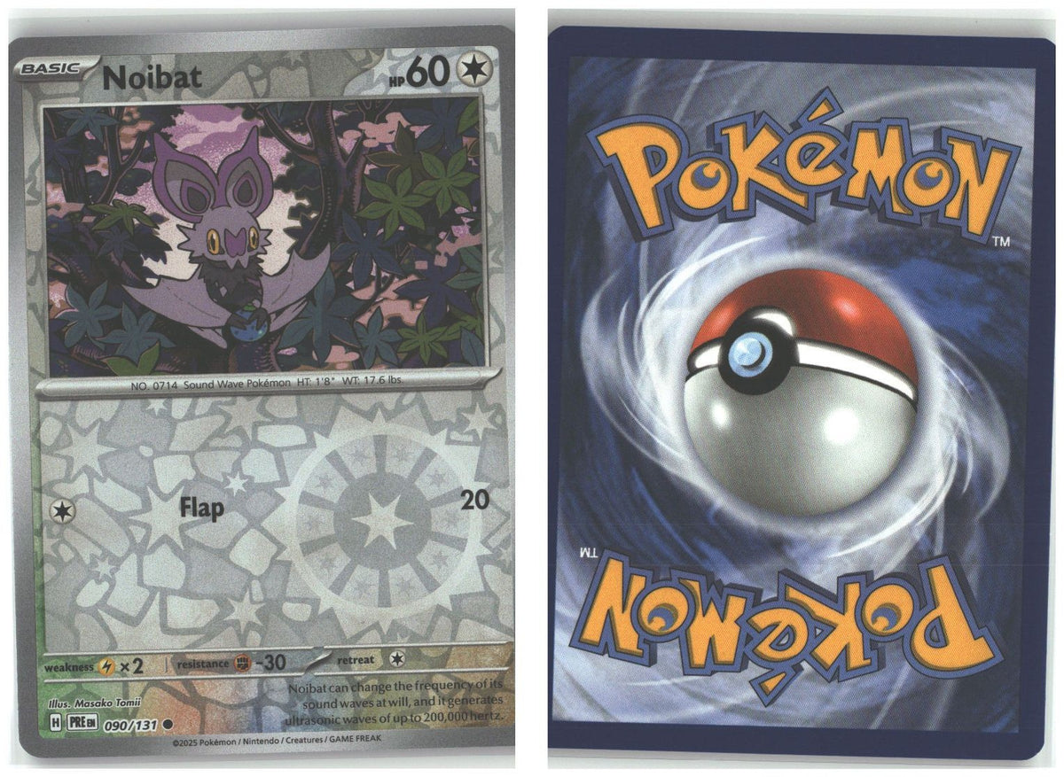 Front + Back scan
