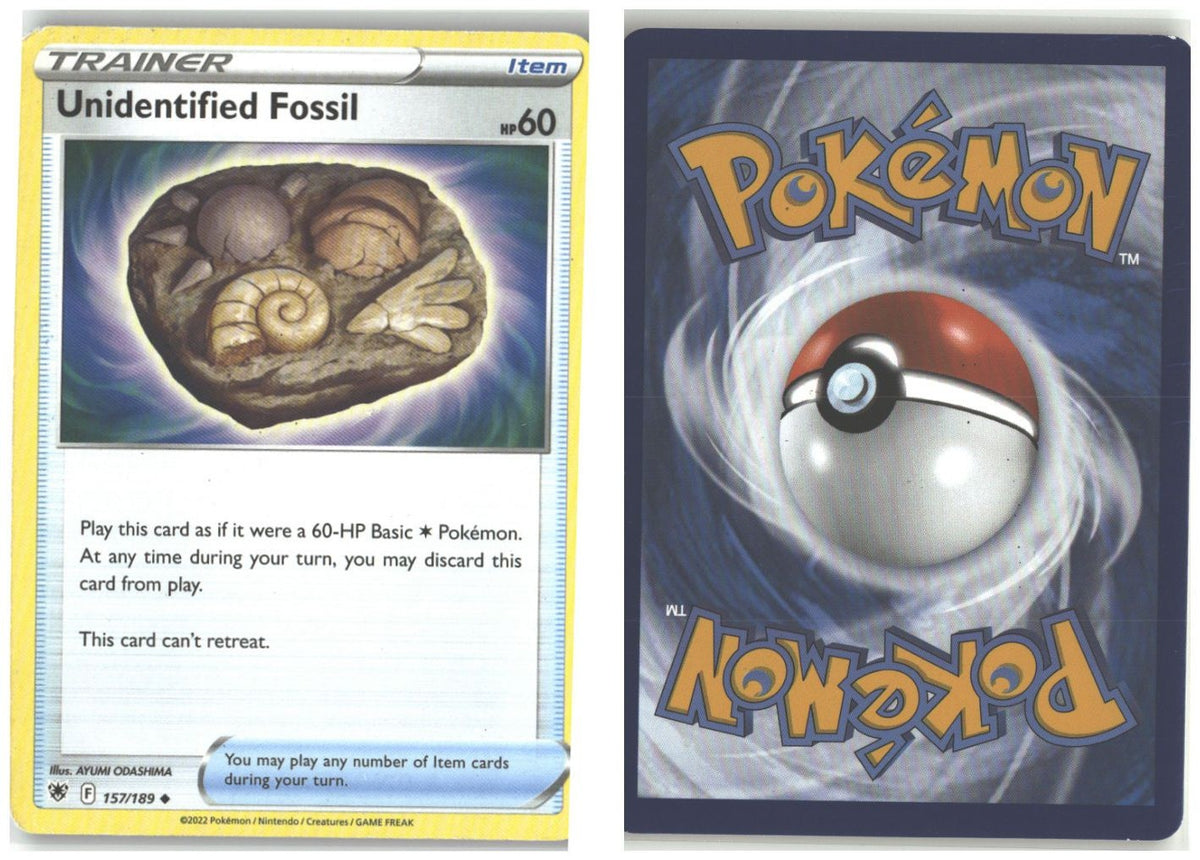 Front + Back scan