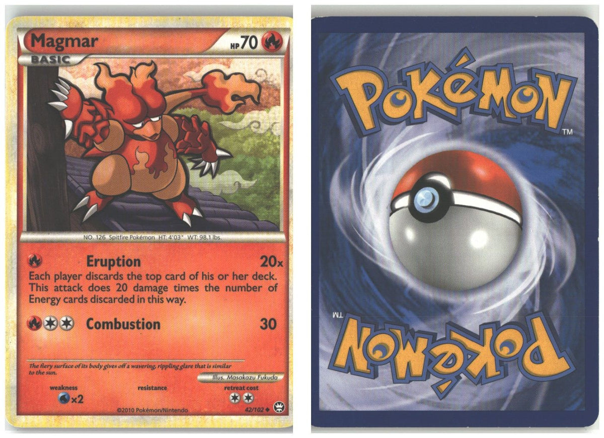 Front + Back scan