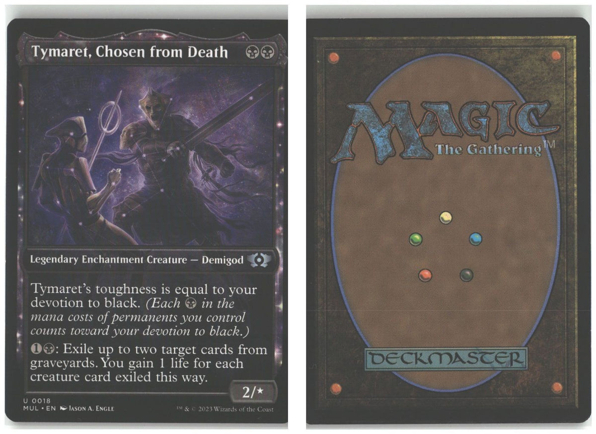 Front + Back scan