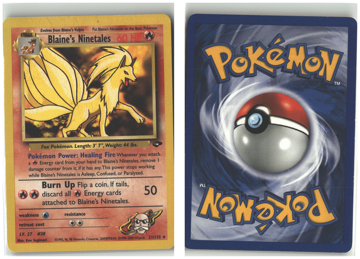 Front + Back scan