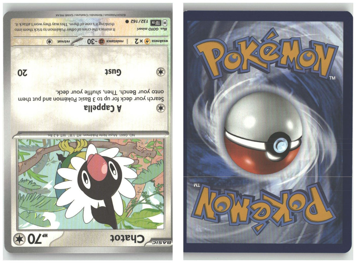 Front + Back scan