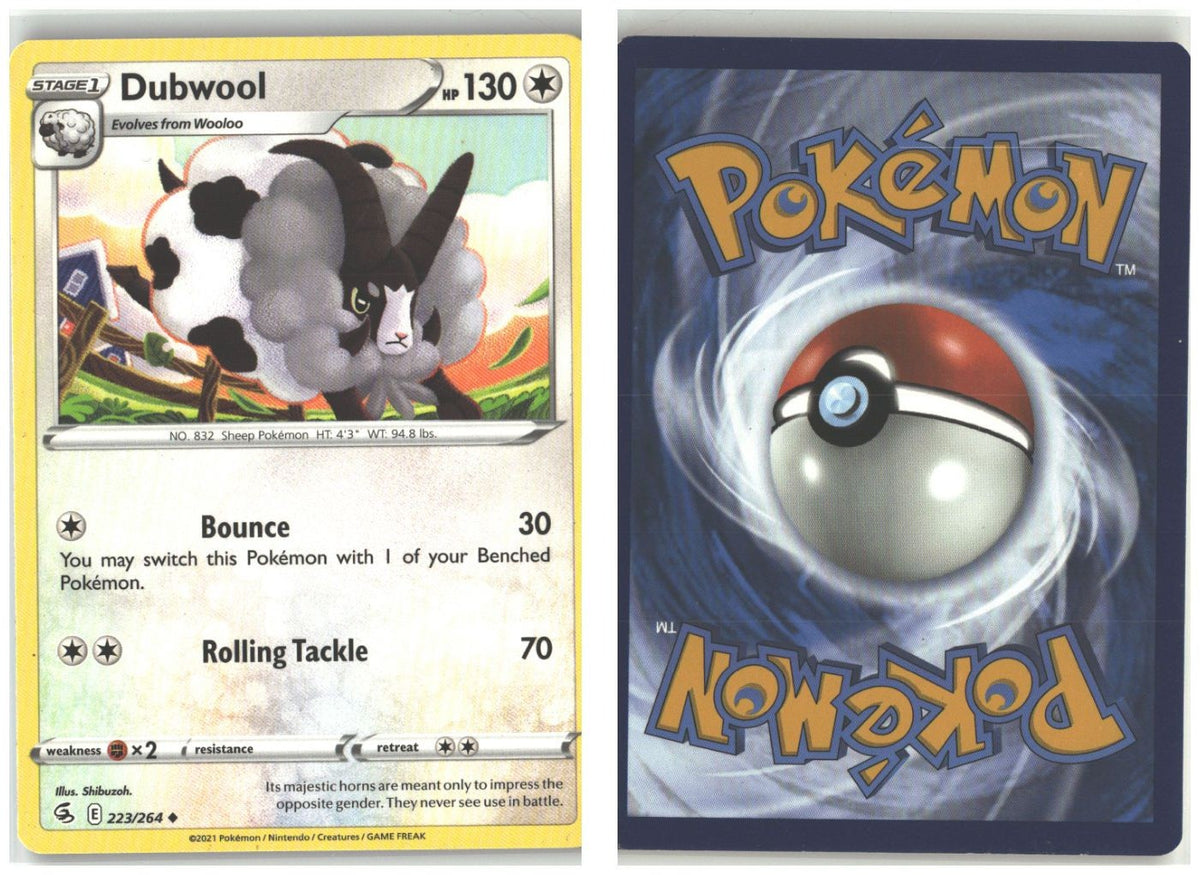 Front + Back scan