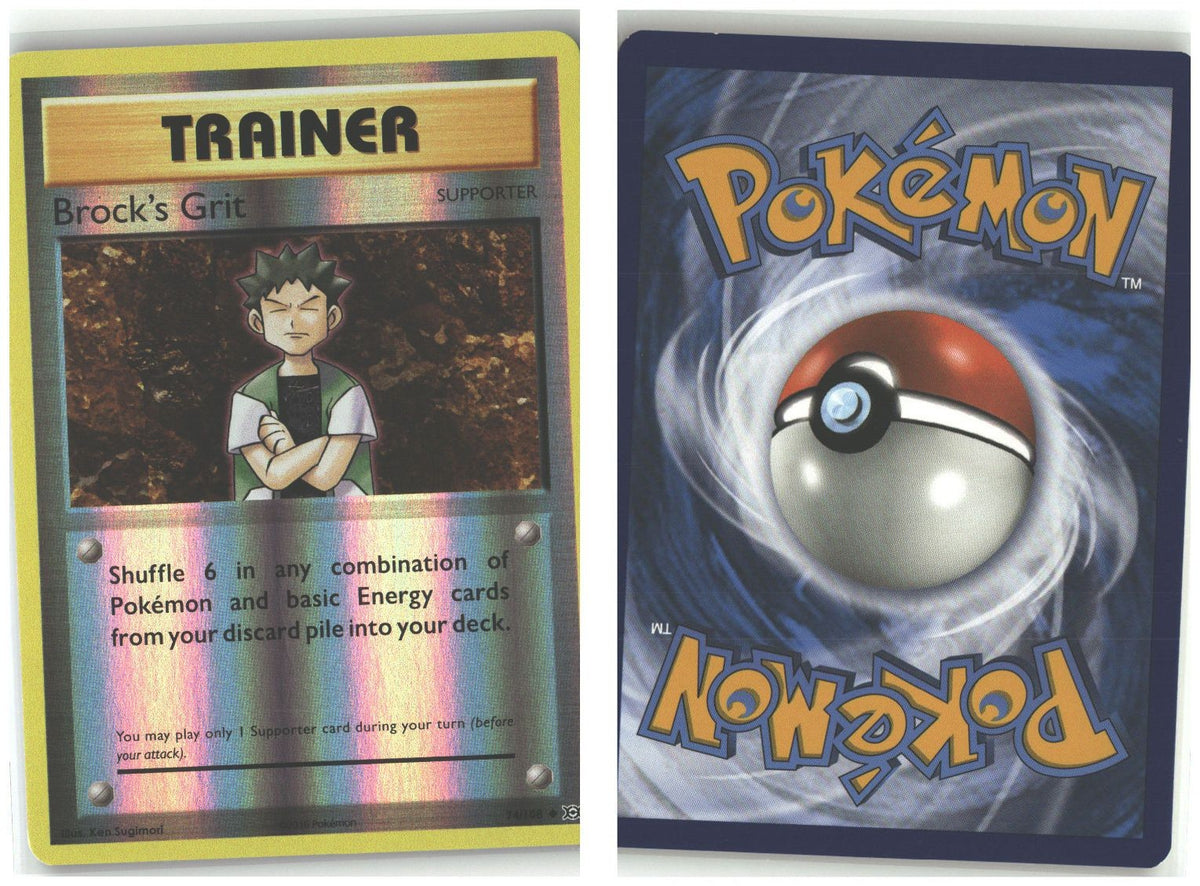 Front + Back scan