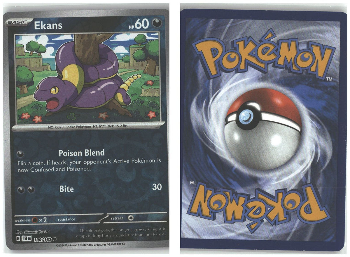 Front + Back scan