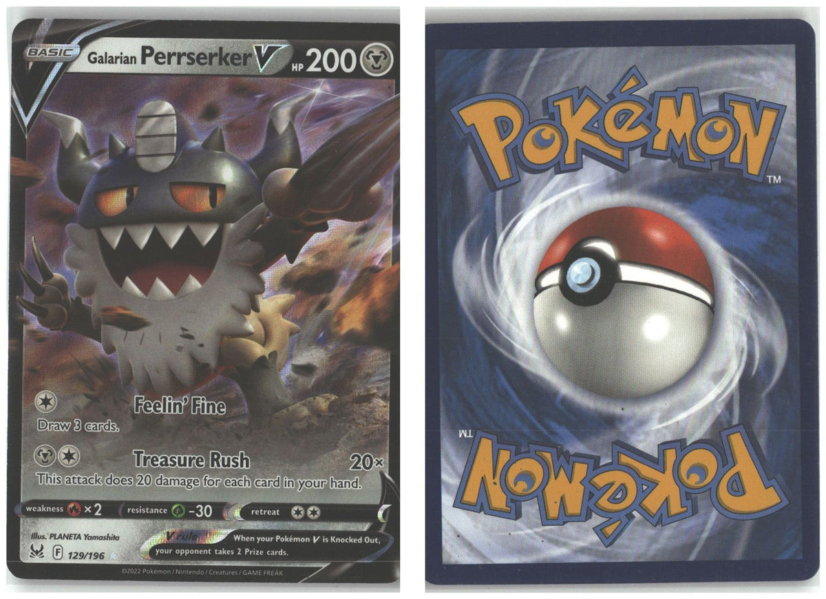Front + Back scan