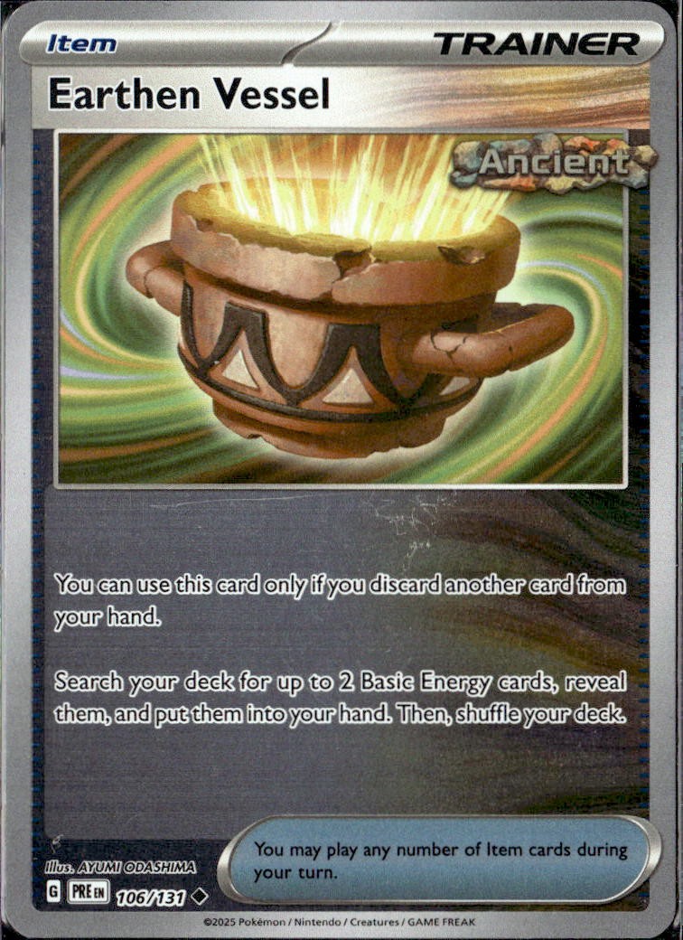 Earthen Vessel