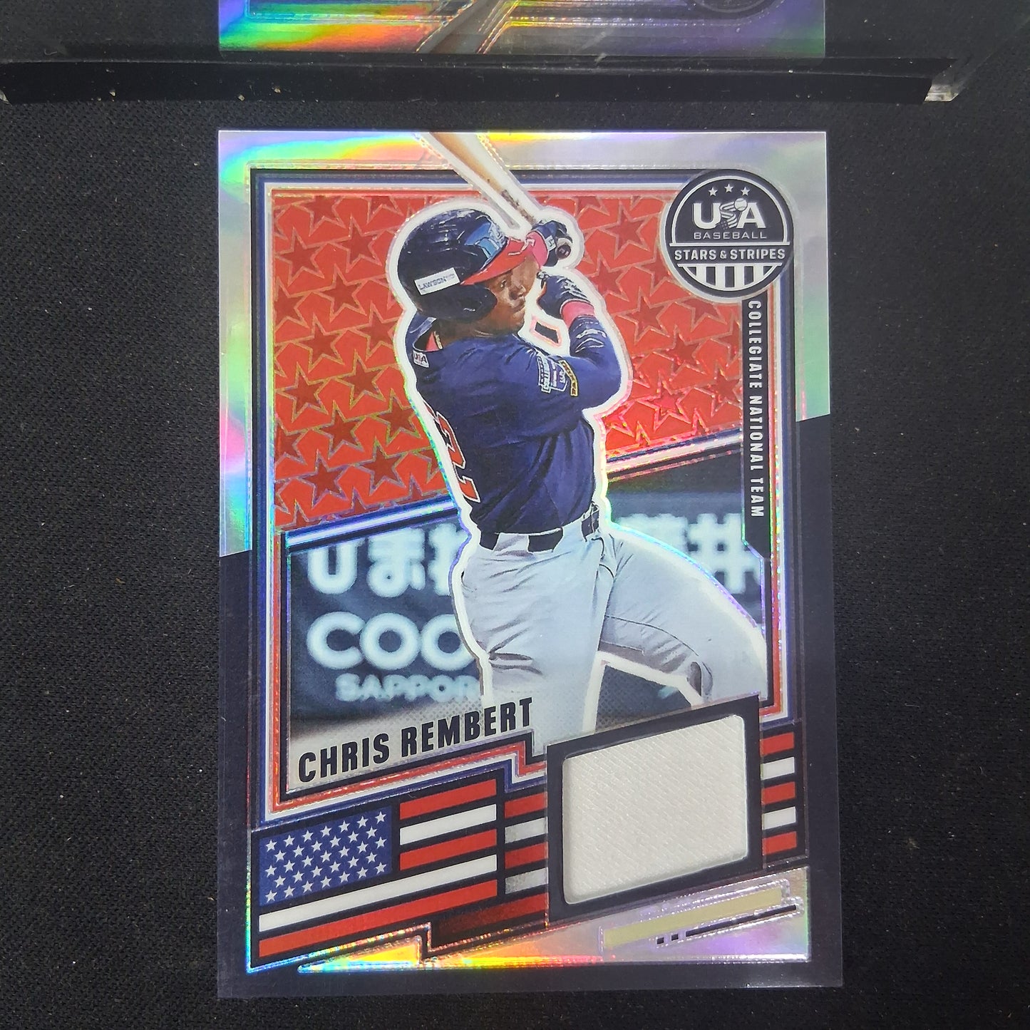 2026 Panini #USA-CR Chris Rembert USA Materials