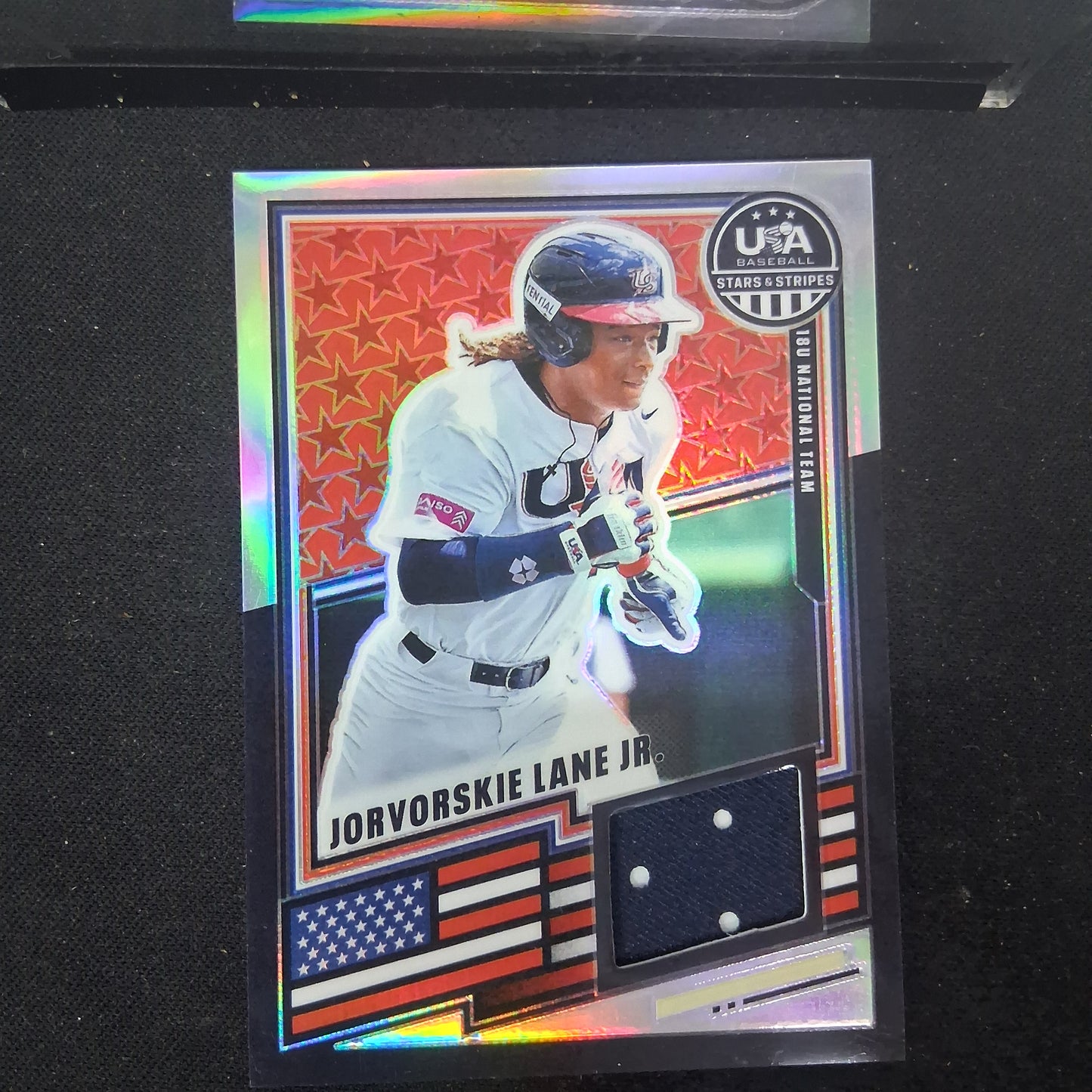 2024 Panini #USA-JLJ Jorvorskie Lane Jr. USA Materials