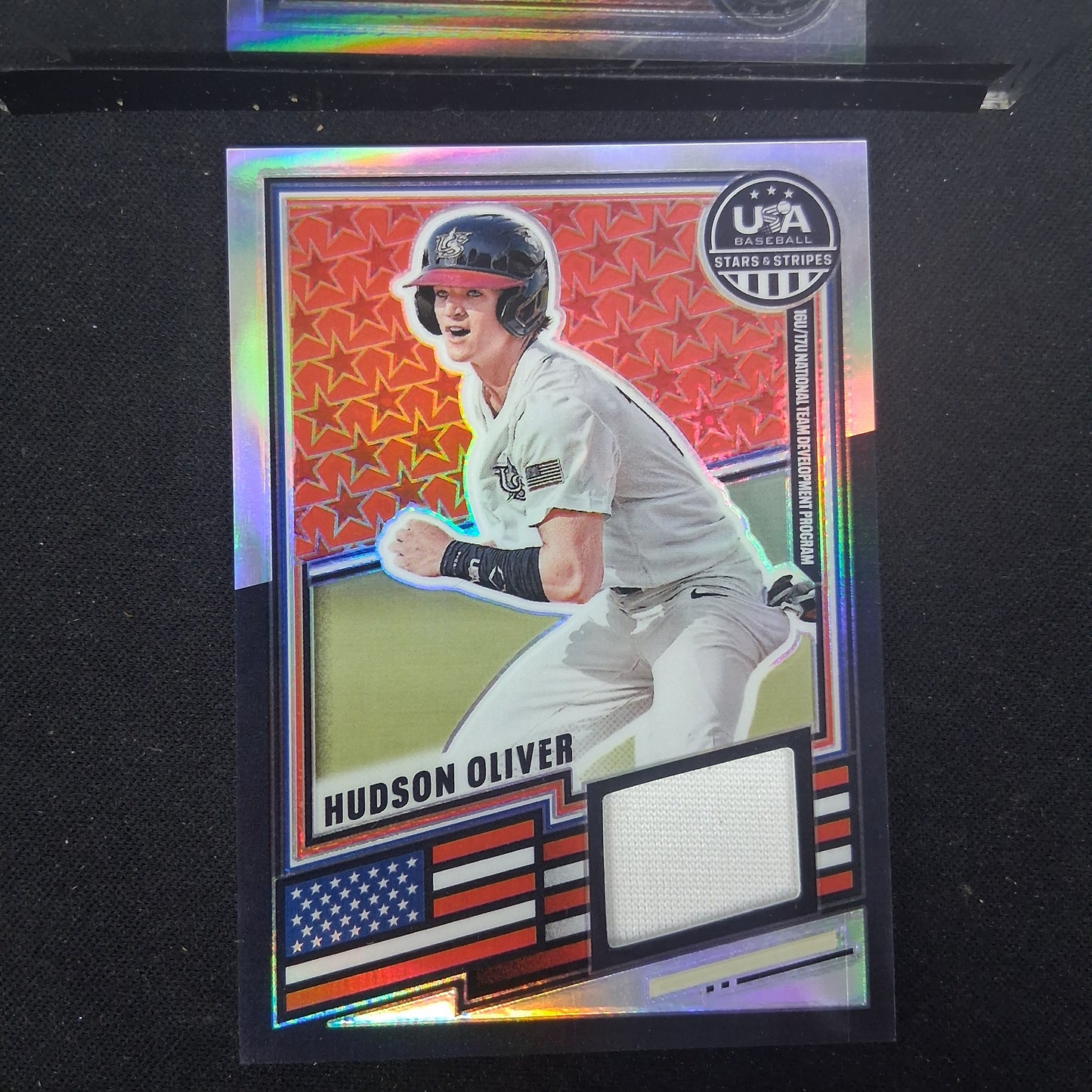 2026 Panini #USA-HO Hudson Oliver USA Materials