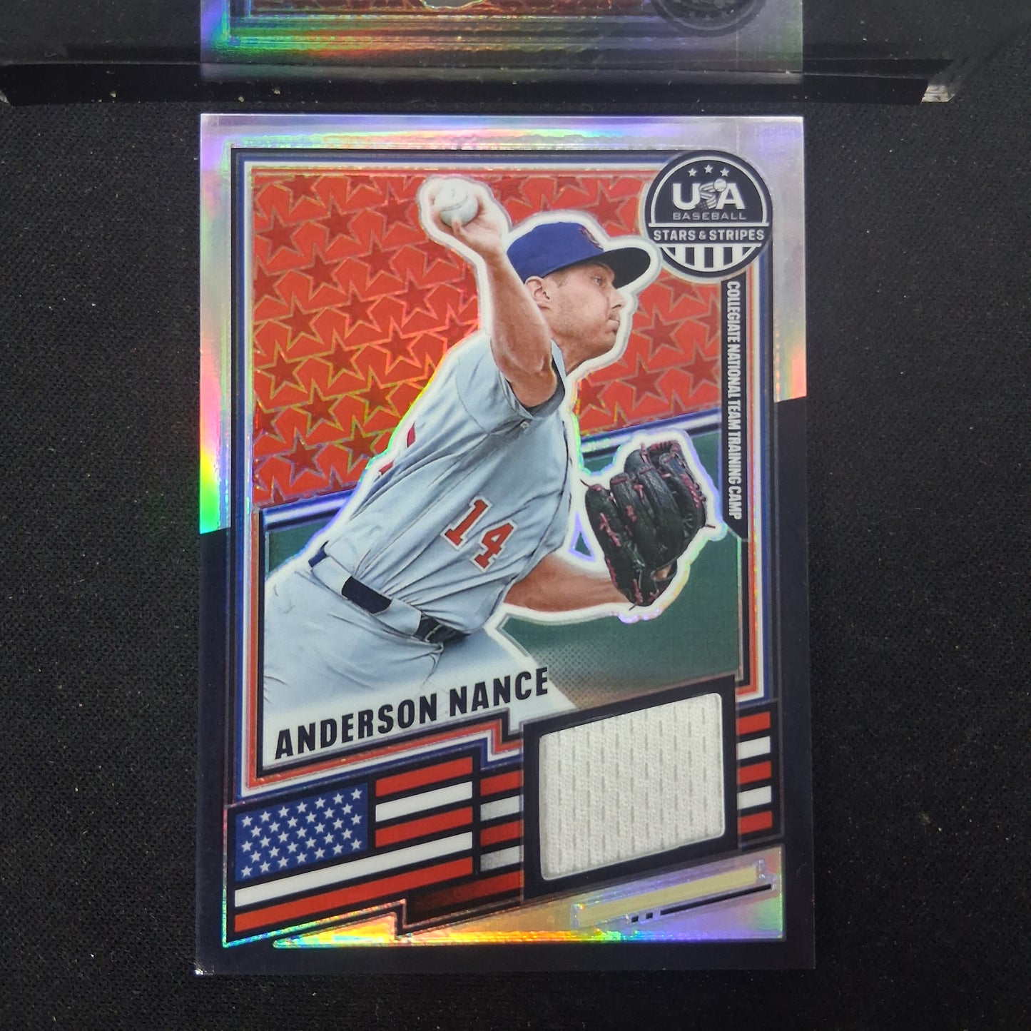 2026 Panini #USA-AN Anderson Nance USA Materials