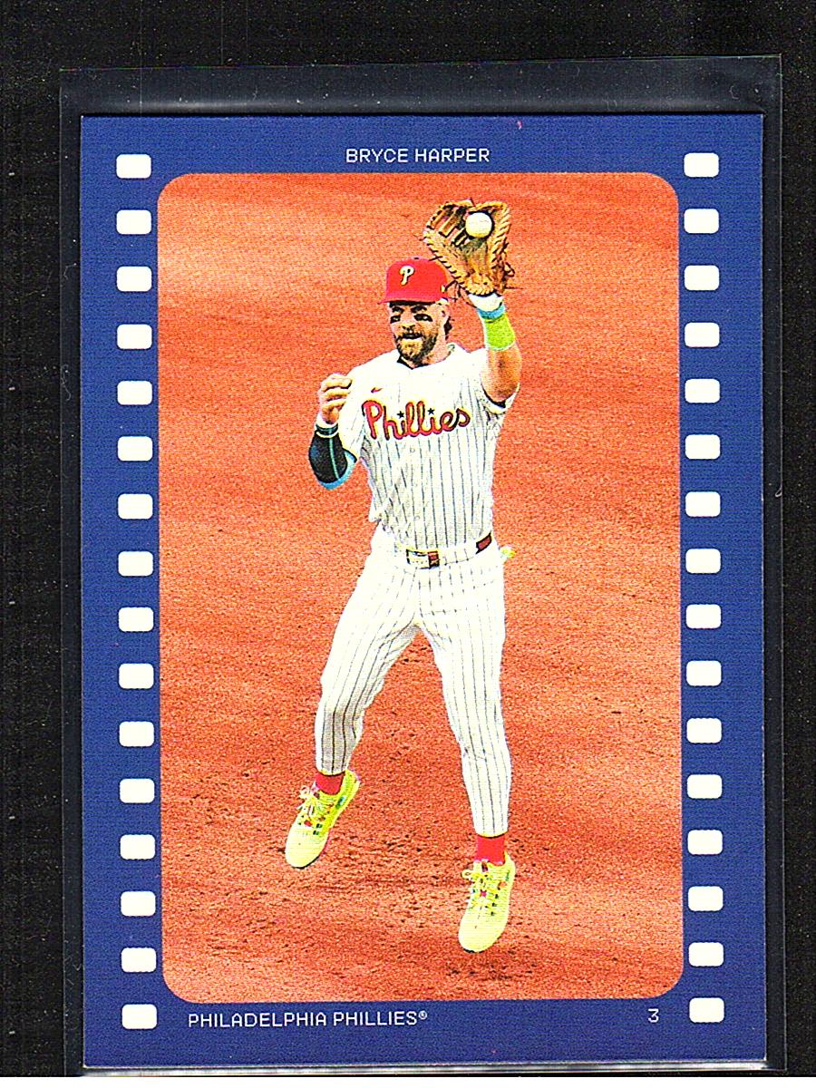 2026 Topps Heritage #RA-BH Bryce Harper Ready, and Action!