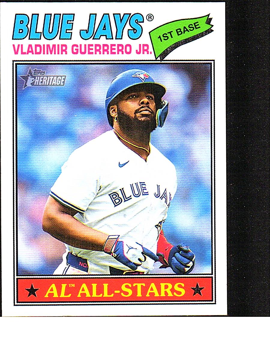 2026 Topps Heritage #46 Vladimir Guerrero Jr.