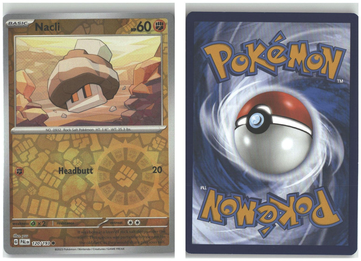 Front + Back scan