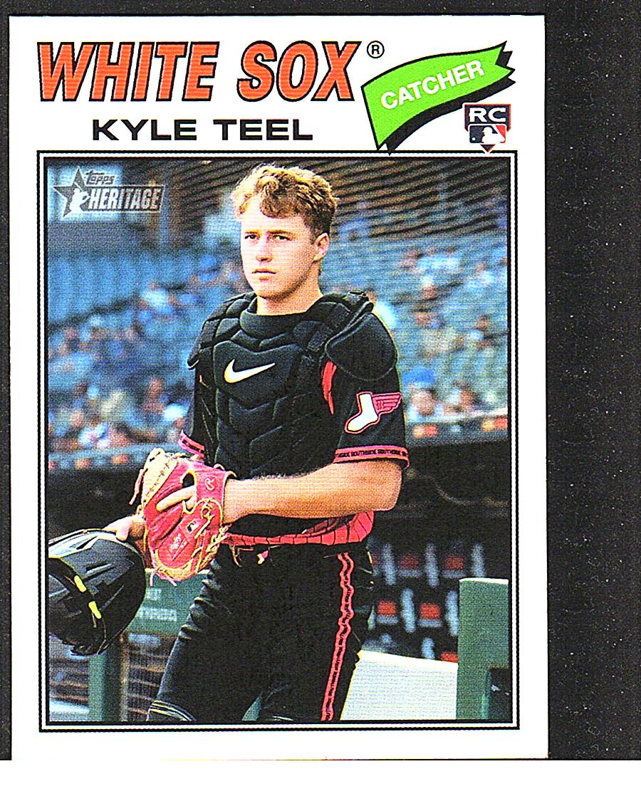 2026 Topps Heritage #182 Kyle Teel