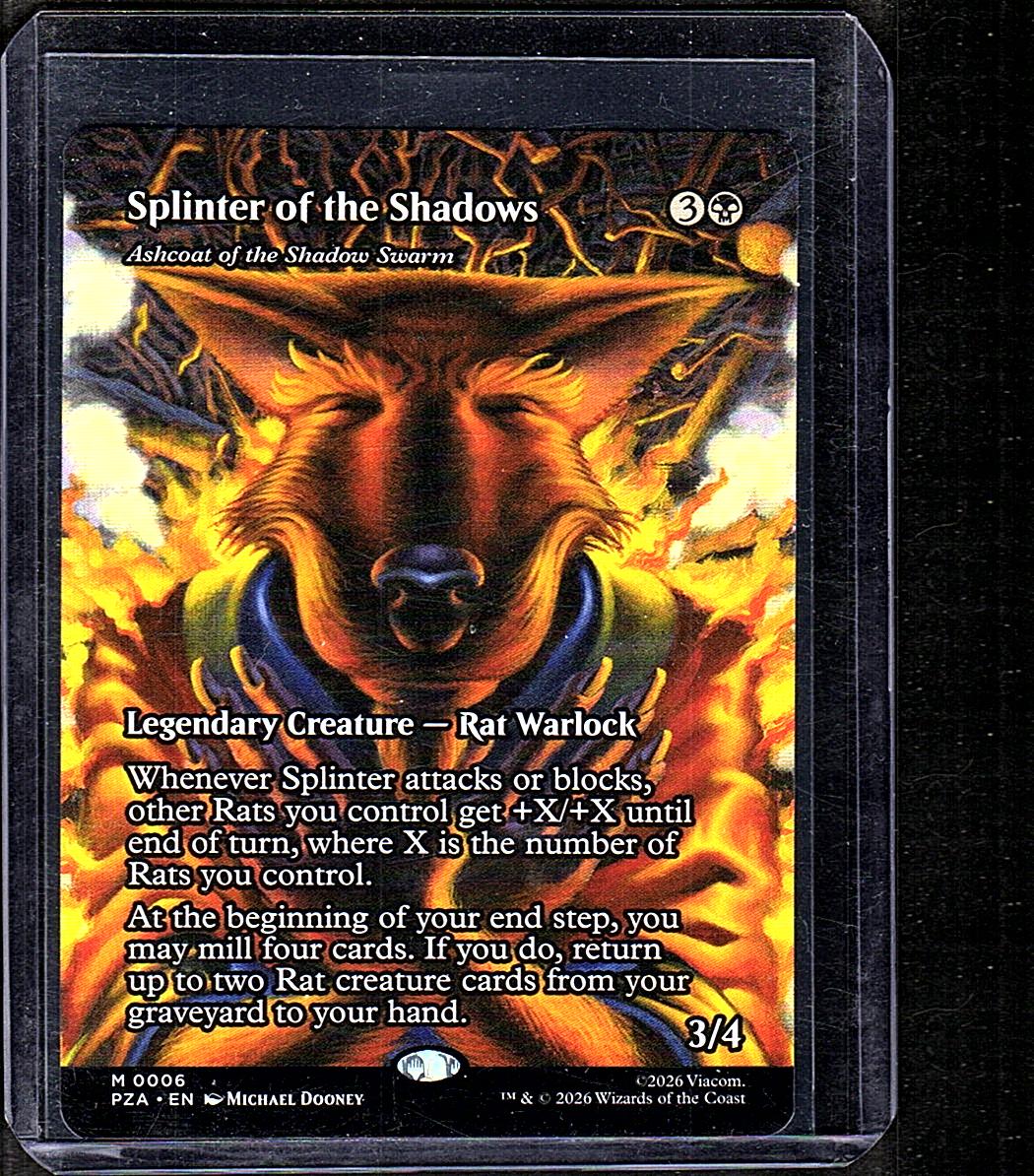 Teenage Mutant Ninja Turtles Source Material #6 Splinter of the Shadows