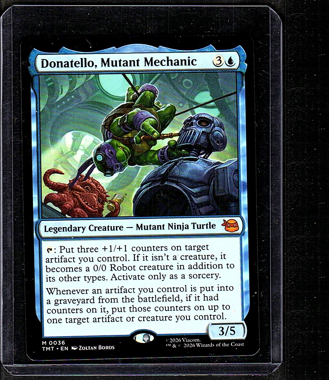 Teenage Mutant Ninja Turtles #36 Donatello, Mutant Mechanic