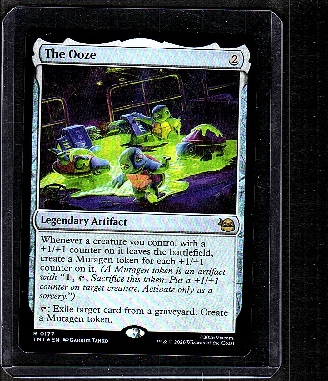 Teenage Mutant Ninja Turtles #177 The Ooze
